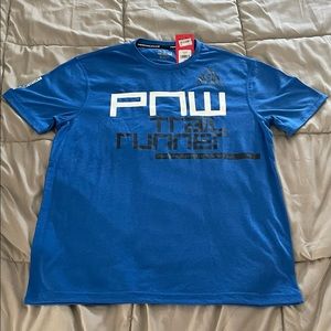 Polo Ralph Lauren performance Tee shirt blue Size M new with tags